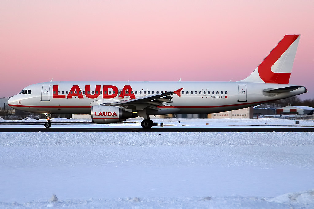 Photo of Lauda Europe 9H-LMT, Airbus A320
