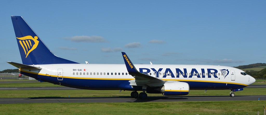 Photo of Malta Air 9H-QAI, Boeing 737-800