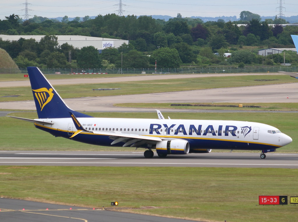 Photo of Malta Air 9H-QDZ, Boeing 737-800