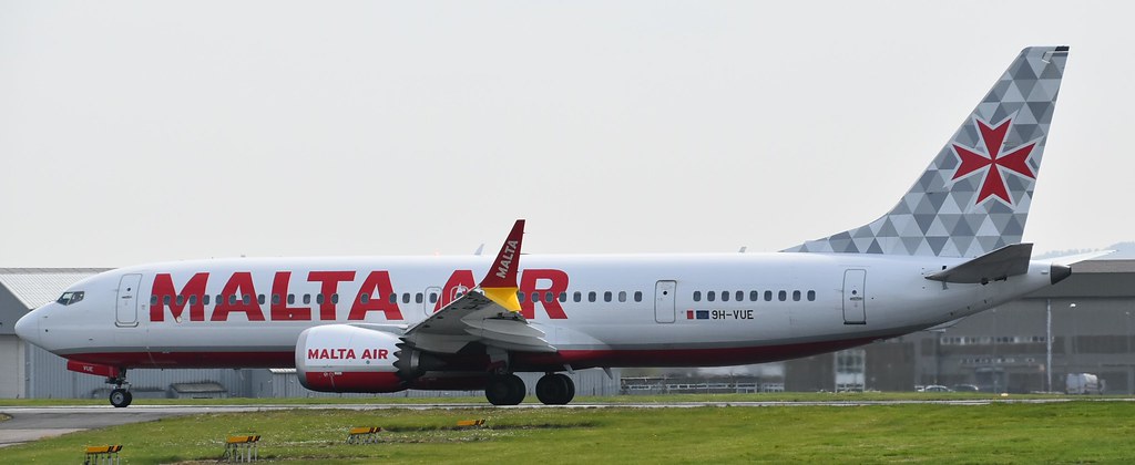 Photo of Air Malta 9H-VUE, Boeing 737-800MAX
