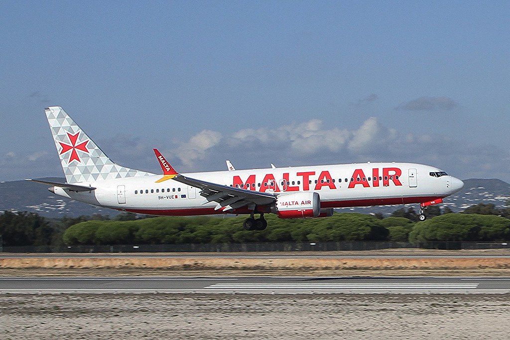 Photo of Air Malta 9H-VUE, Boeing 737-800MAX
