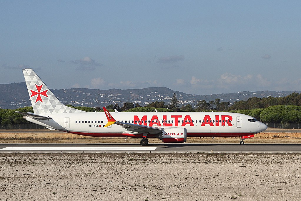 Photo of Air Malta 9H-VUE, Boeing 737-800MAX
