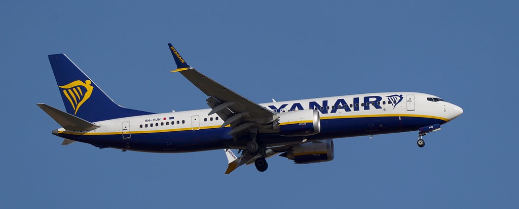Photo of Malta Air 9H-VUN, Boeing 737-800MAX