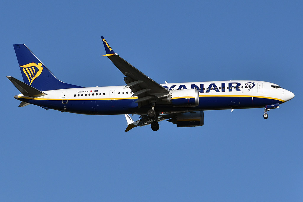 Photo of Malta Air 9H-VVM, Boeing 737-800MAX