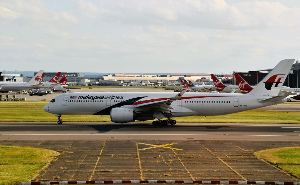 Photo of Malaysia Airlines 9M-MAD, Airbus A350-900