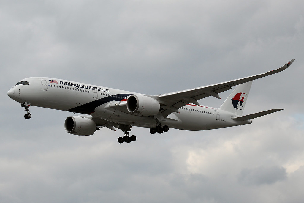 Photo of Malaysia Airlines 9M-MAD, Airbus A350-900