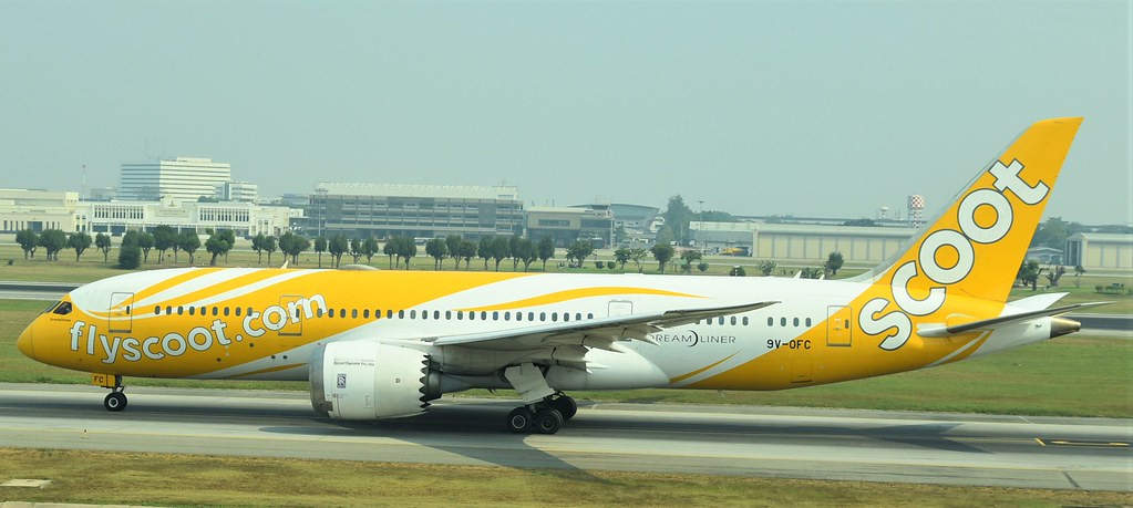 Photo of Scoot Airlines 9V-OFC, Boeing 787-8 Dreamliner