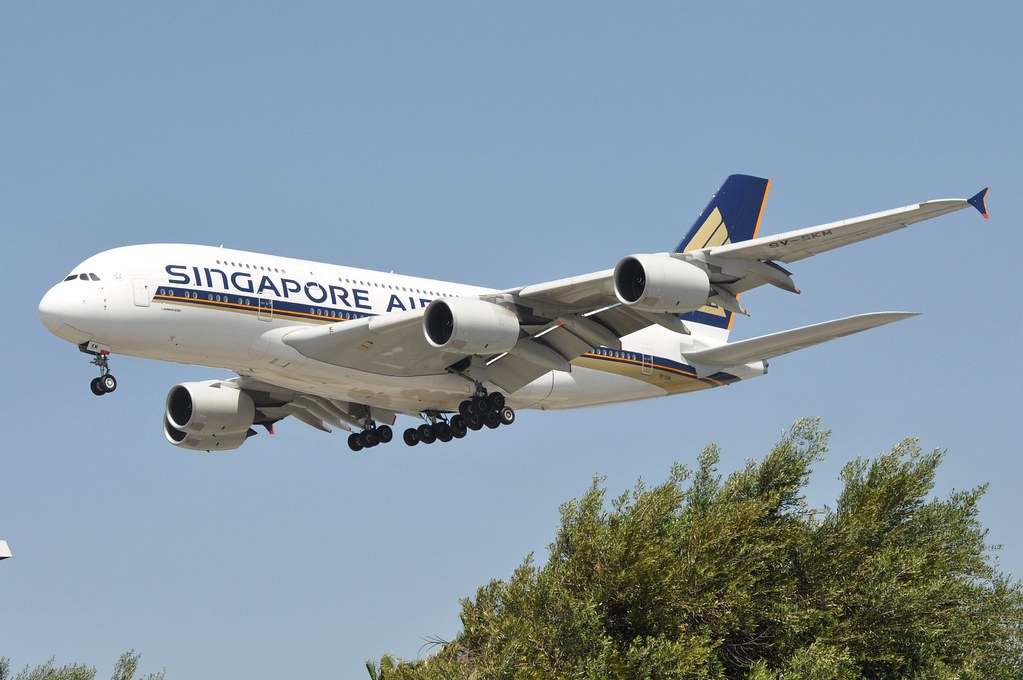 Photo of Singapore Airlines 9V-SKM, Airbus A380-800