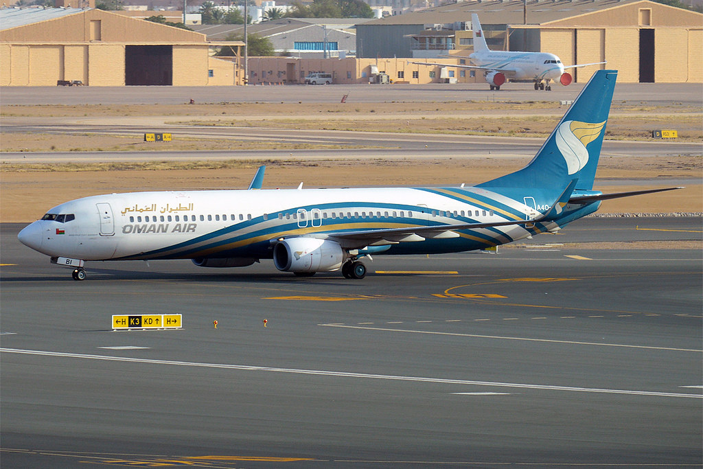Photo of Oman Air A4O-BI, Boeing 737-900
