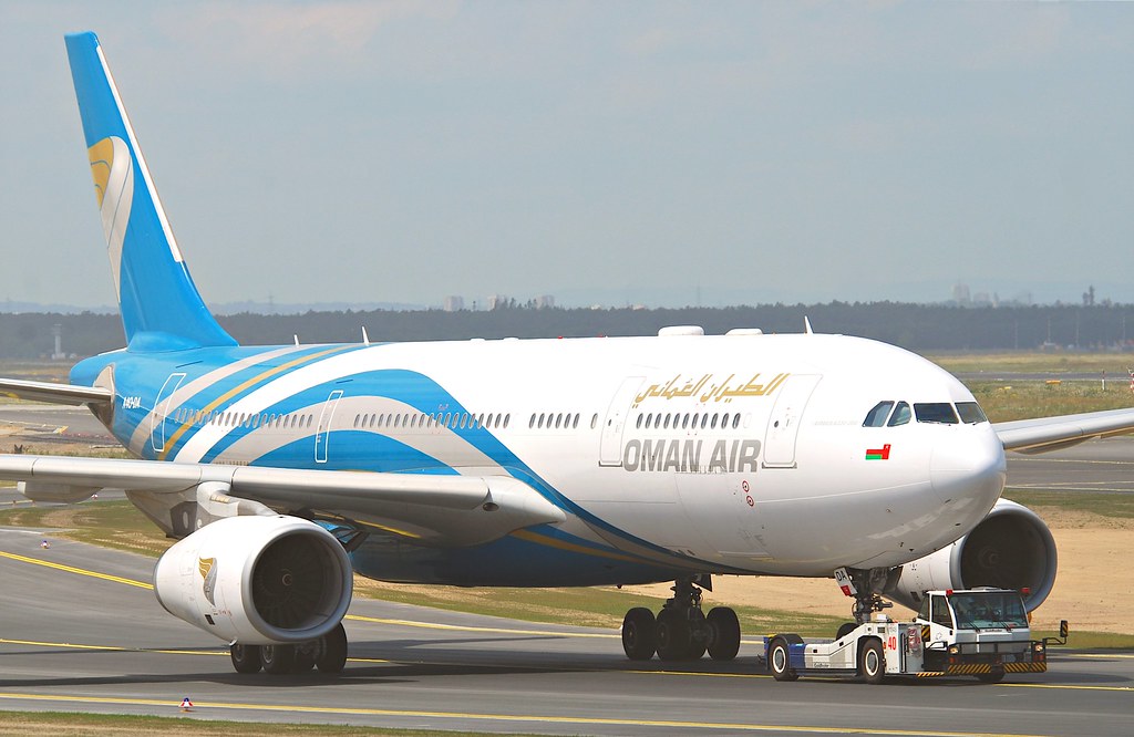 Photo of Oman Air A4O-DA, Airbus A330-200