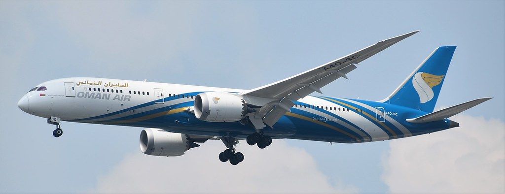 Photo of Oman Air A4O-SC, Boeing 787-9 Dreamliner