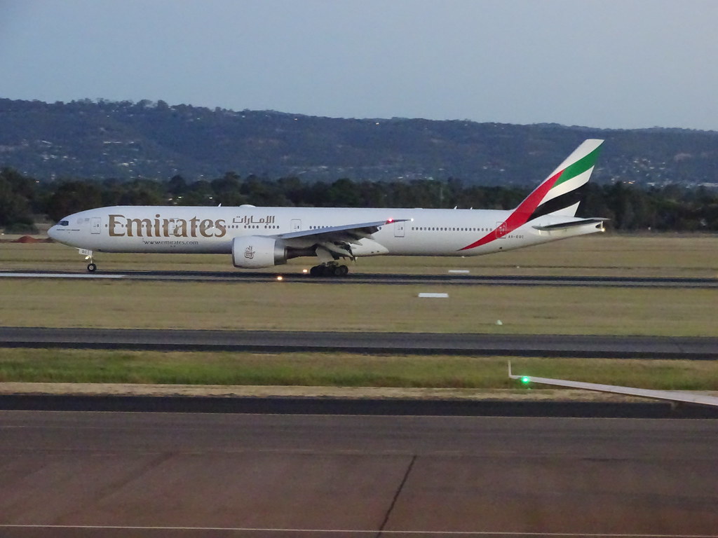 Photo of Emirates Airlines A6-EQC, Boeing 777-300