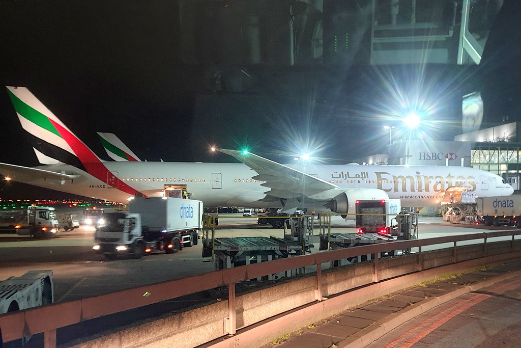 Photo of Emirates Airlines A6-EQD, Boeing 777-300