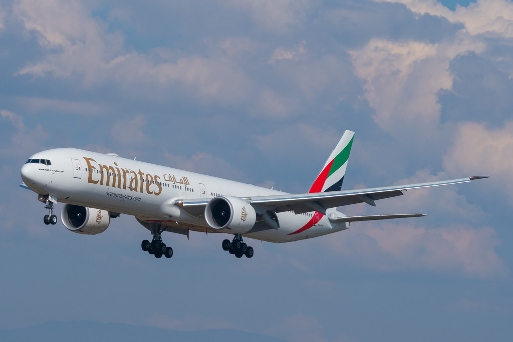 Photo of Emirates Airlines A6-EQI, Boeing 777-300