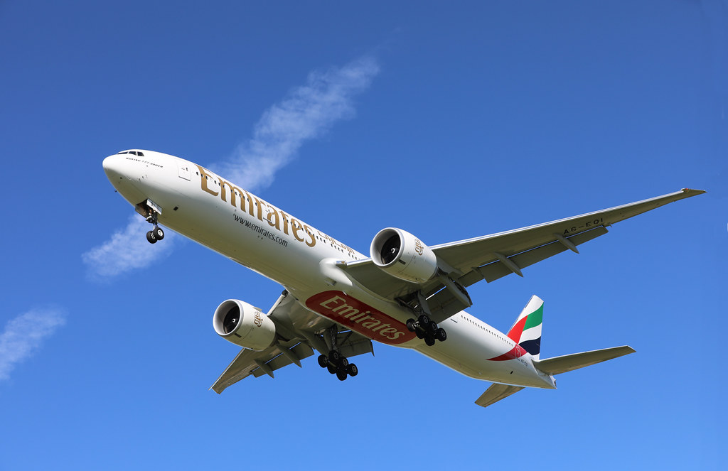 Photo of Emirates Airlines A6-EQI, Boeing 777-300