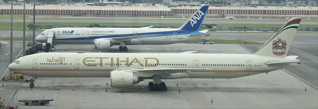 Photo of Etihad Airways A6-ETP, Boeing 777-300