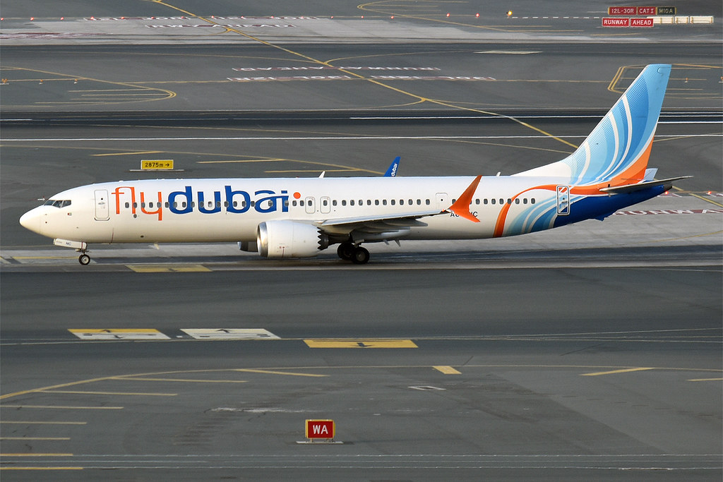 Photo of Flydubai A6-FNC, Boeing 737-900MAX
