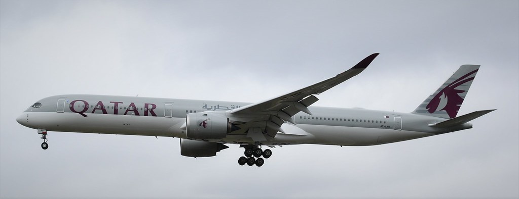 Photo of Qatar Airways A7-ANH, Airbus A350-900