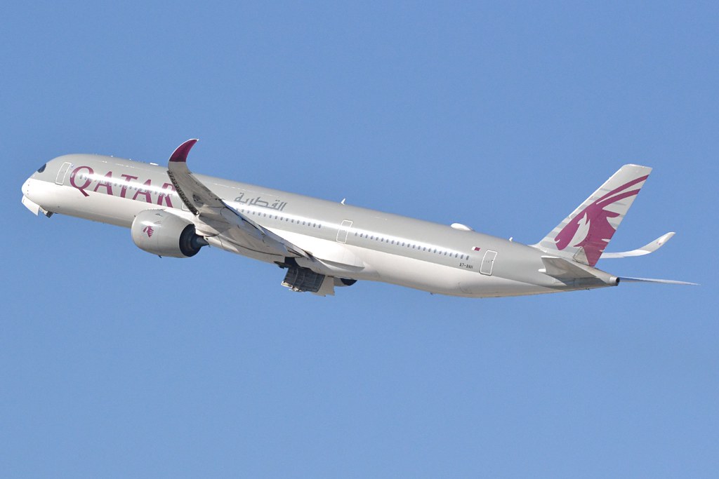 Photo of Qatar Airways A7-ANH, Airbus A350-900