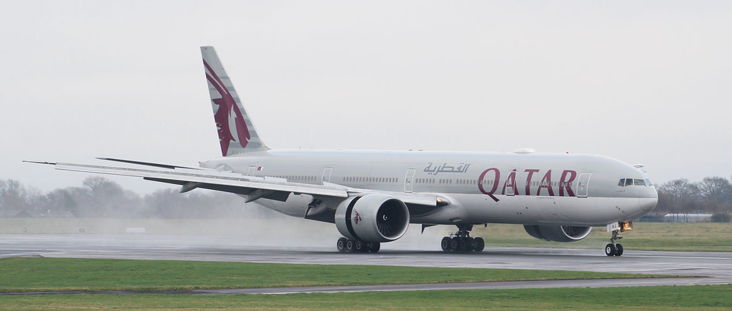 Photo of Qatar Airways A7-BAJ, Boeing 777-300