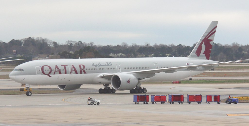 Photo of Qatar Airways A7-BAN, Boeing 777-300