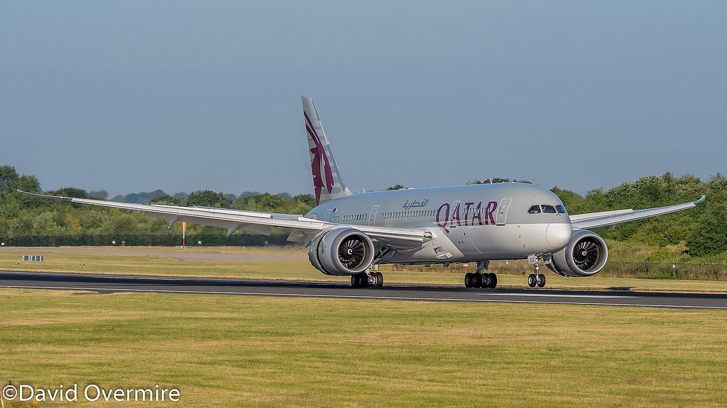 Photo of Qatar Airways A7-BCZ, Boeing 787-8 Dreamliner