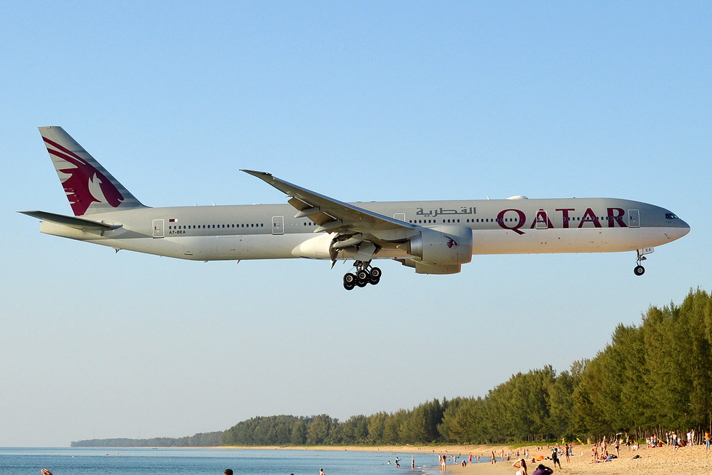 Photo of Qatar Airways A7-BEA, Boeing 777-300