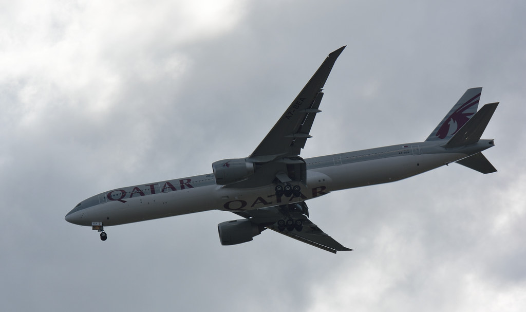 Photo of Qatar Airways A7-BEA, Boeing 777-300