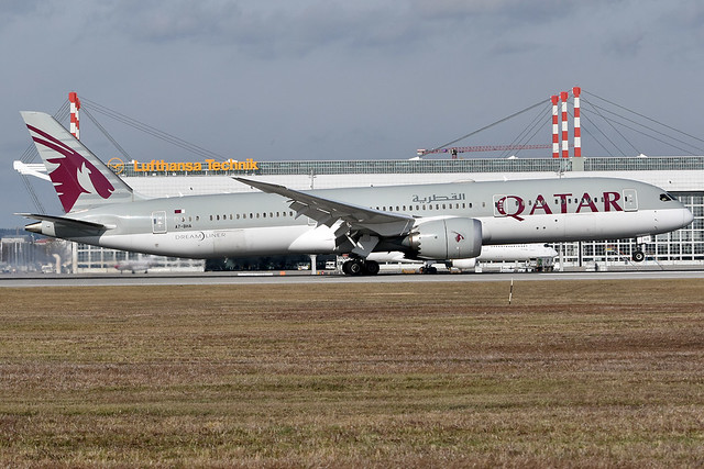 Photo of A7-BHA