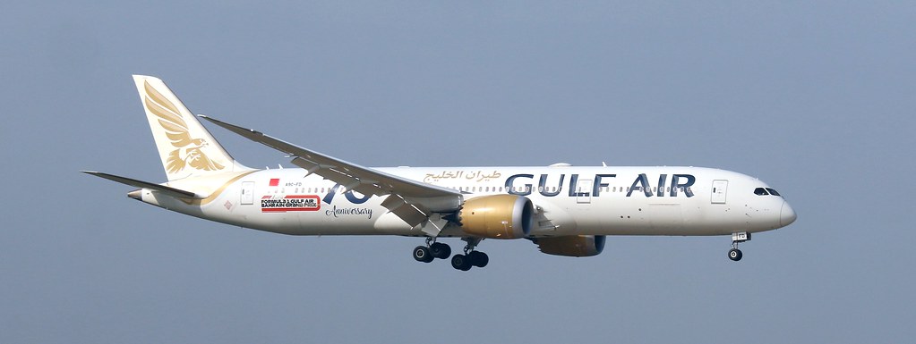 Photo of Gulf Air A9C-FD, Boeing 787-9 Dreamliner