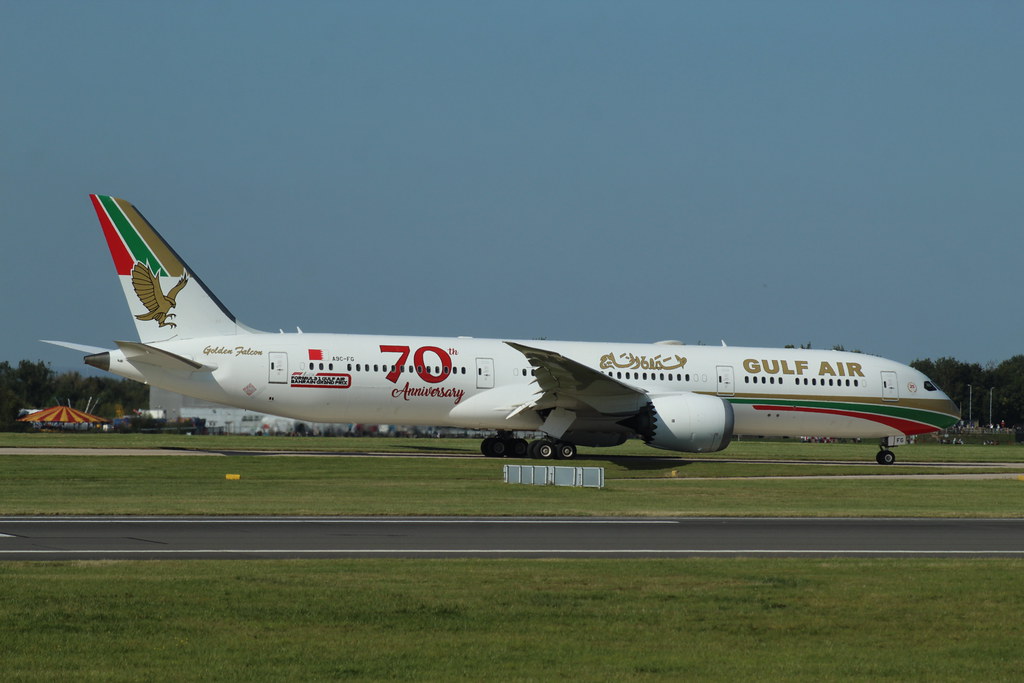 Photo of Gulf Air A9C-FG, Boeing 787-9 Dreamliner