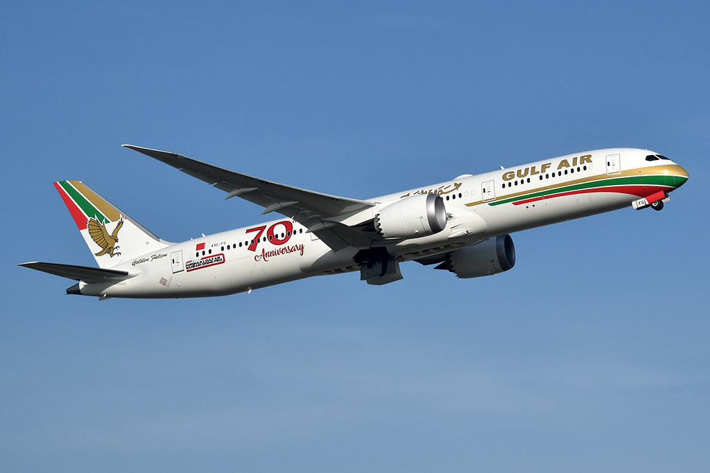 Photo of Gulf Air A9C-FG, Boeing 787-9 Dreamliner