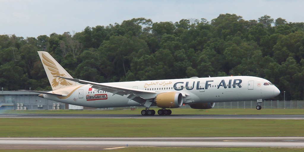Photo of Gulf Air A9C-FJ, Boeing 787-9 Dreamliner