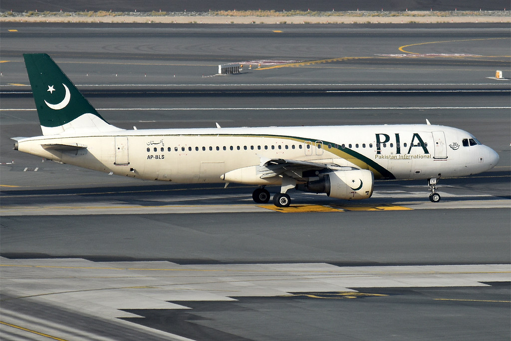 Photo of PIA Pakistan International Airlines AP-BLS, Airbus A320