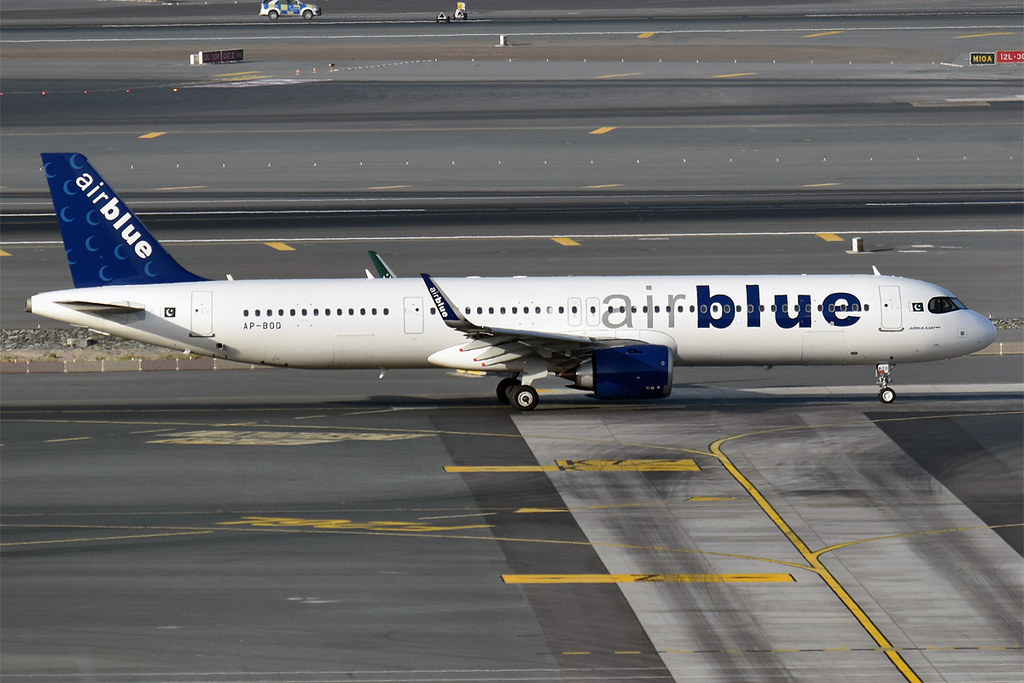 Photo of Airblue AP-BOD, Airbus A321-Neo