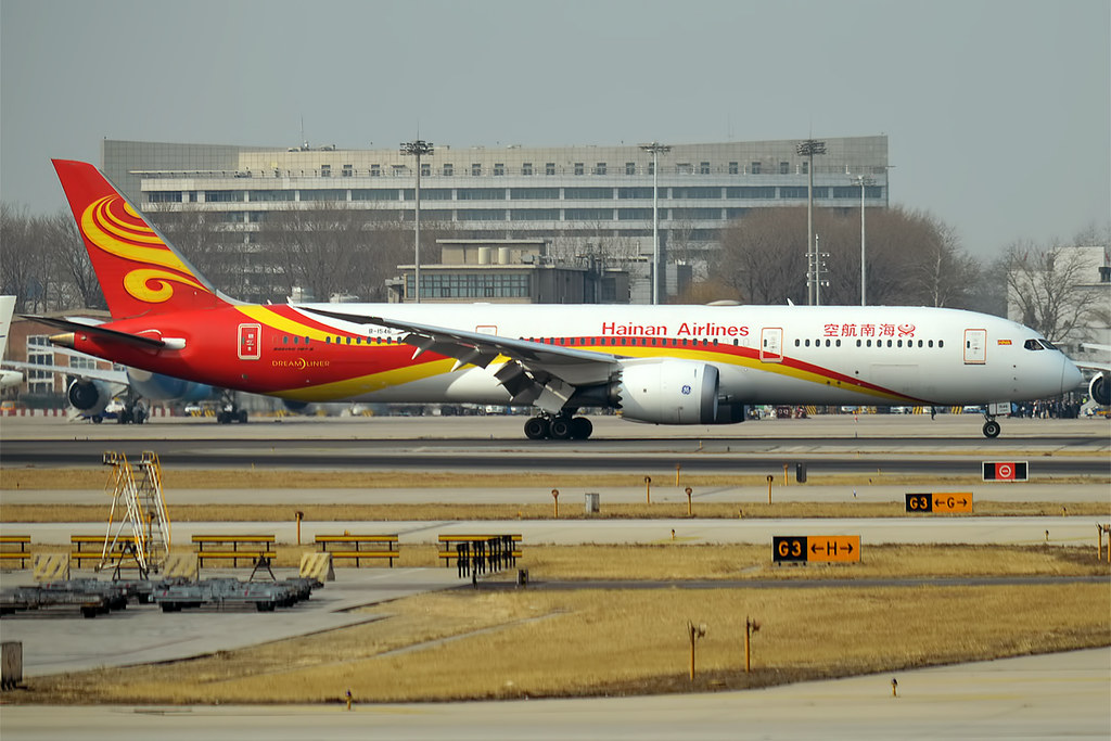 Photo of Hainan Airlines B-1546, Boeing 787-9 Dreamliner