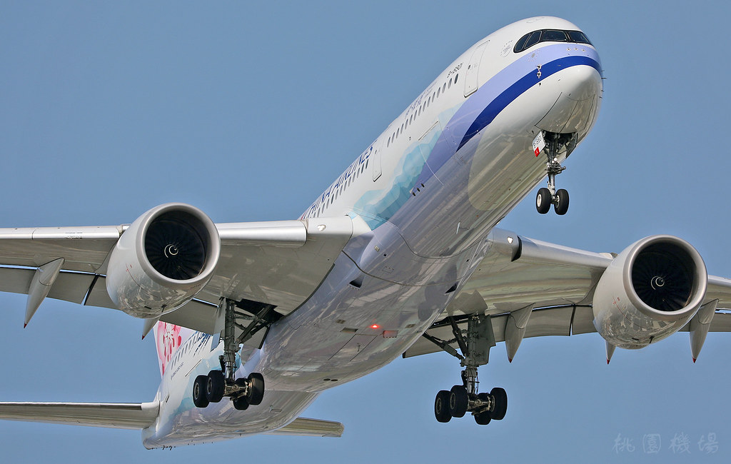 Photo of China Airlines B-18901, Airbus A350-900
