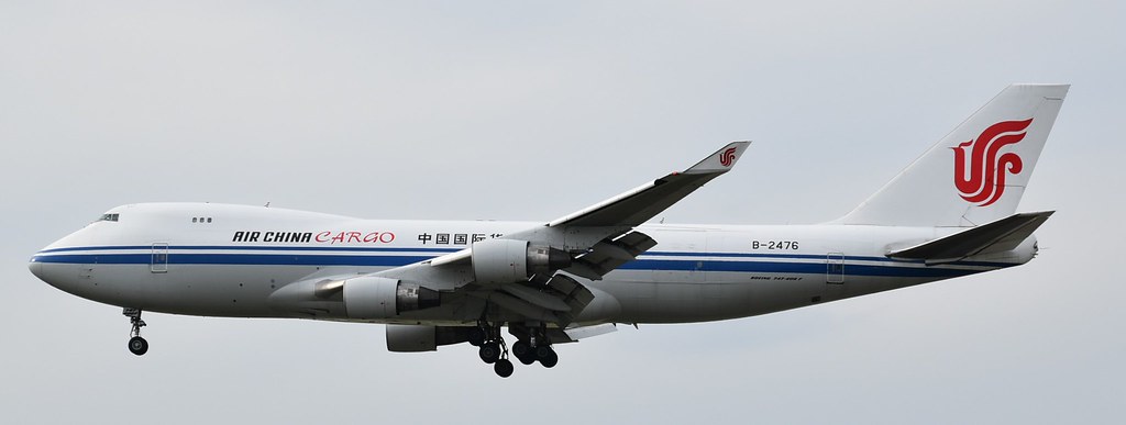 Photo of Air China B-2476, Boeing 747-400