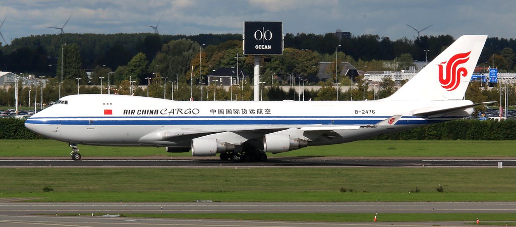 Photo of Air China B-2476, Boeing 747-400