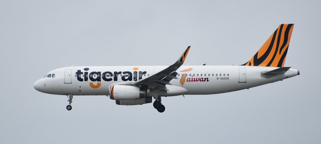 Photo of Tiger Air Taiwan B-50005, Airbus A320