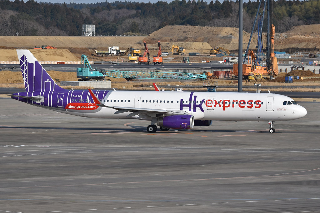 Photo of Hong Kong Express B-LEE, Airbus A321