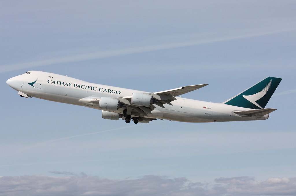 Photo of Cathay Pacific B-LJN, Boeing 747-8