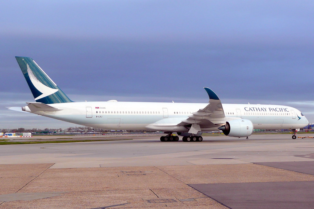 Photo of Cathay Pacific B-LXJ, Airbus A350-1000