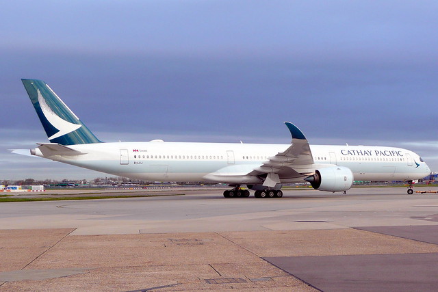 Photo of Photo of Airbus A350-1000