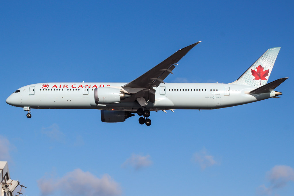Photo of Air Canada C-FGDX, Boeing 787-9 Dreamliner