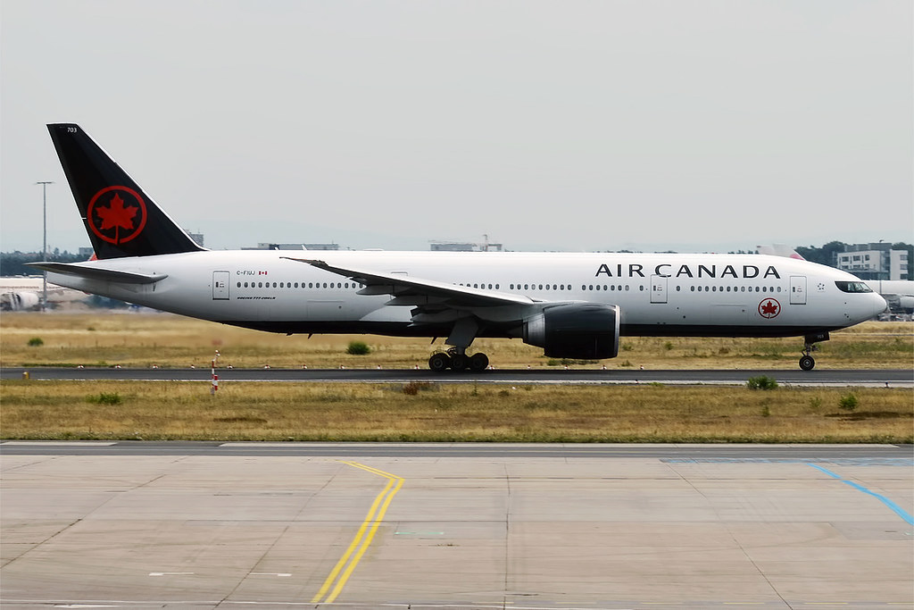 Photo of Air Canada C-FIUJ, Boeing 777-200