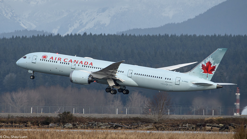 Photo of Air Canada C-FRSA, Boeing 787-9 Dreamliner