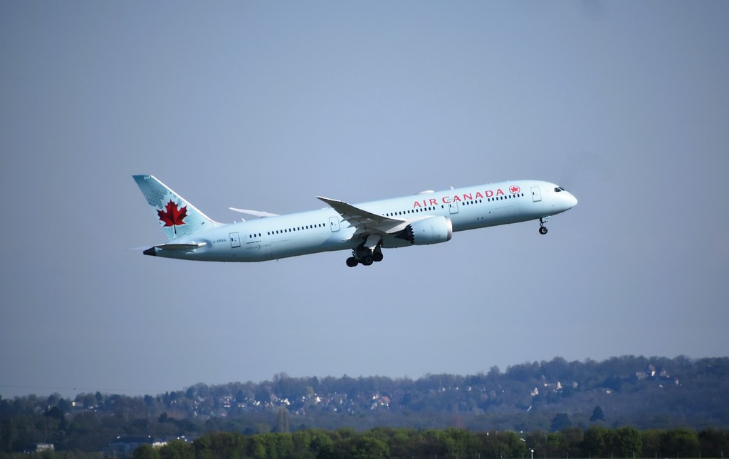 Photo of Air Canada C-FRSA, Boeing 787-9 Dreamliner