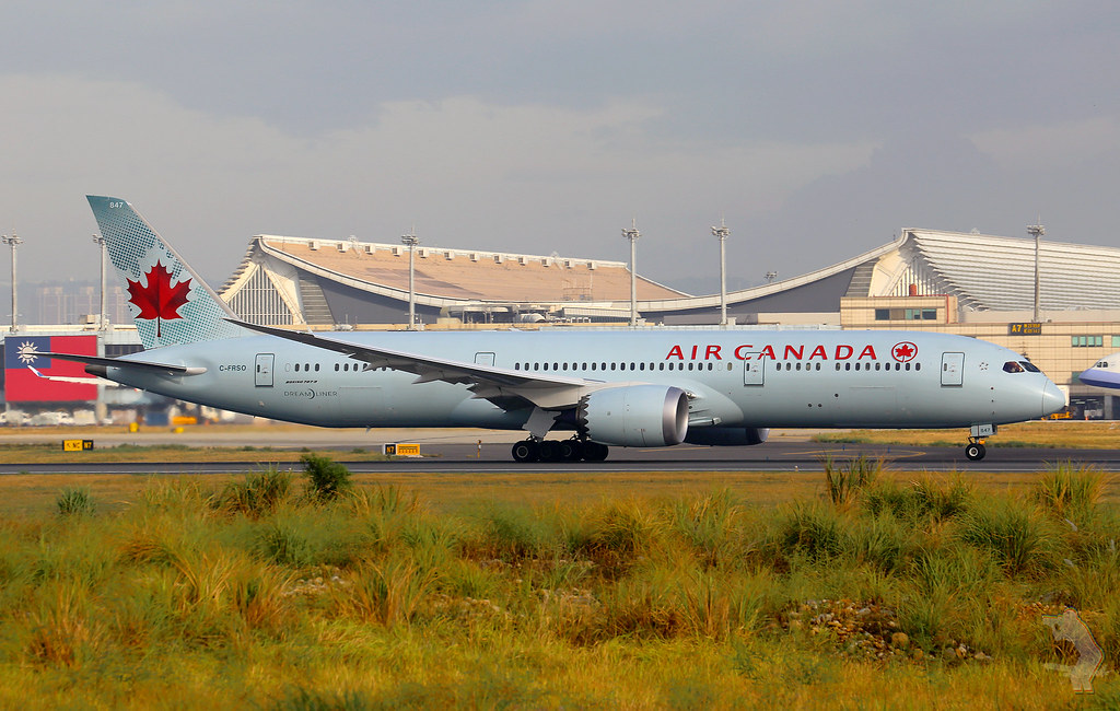 Photo of Air Canada C-FRSO, Boeing 787-9 Dreamliner