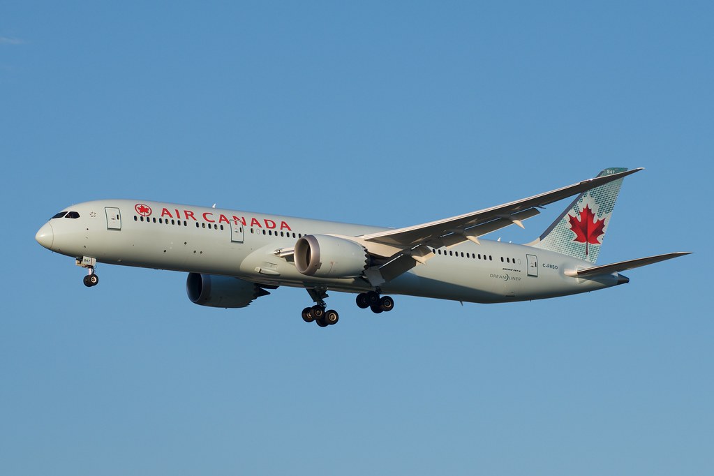 Photo of Air Canada C-FRSO, Boeing 787-9 Dreamliner